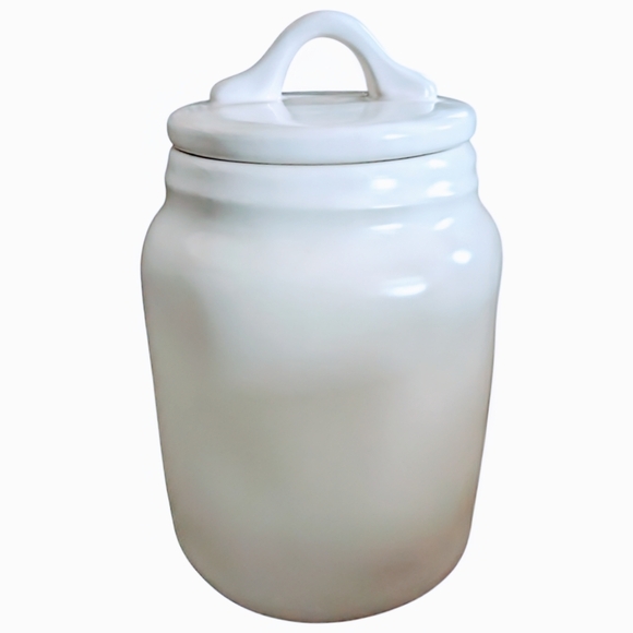 NEW Rae Dunn LOVE Canister - Picture 3 of 5